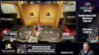 Coolbet Open 2025 Main Event - Final Day