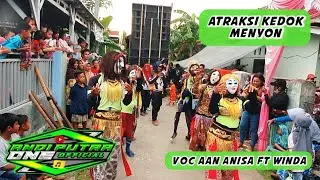 ANDI PUTRA 1 Kedok Menyon Atraksi Megot Demen Voc Aan Anisa ft Winda Live Sumur Wedi 2022