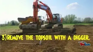 An archaeologist on a dig