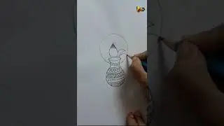 Ugadi Special Rangoli/Ugadi Muggulu/Ugadi Rangolis/ఉగాది ముగ్గులు/Festival Rangolis/dots Kolam short