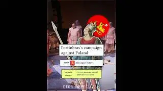 [Edit / Shitpost] Hamlet - Fortinbras's campaign against Poland