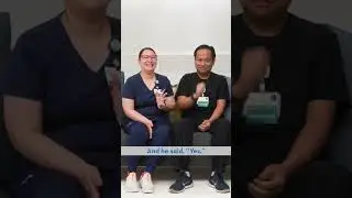 When She Proposed 💕💍#engagement #proposal #valentinesday #love #doctor #marriage #marriagegoals