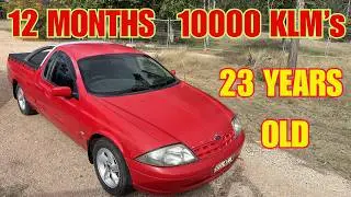 REVIEWED! 10000KLM’S IN AUSTRALIA’S UGLIEST CAR. FORD AU FALCON