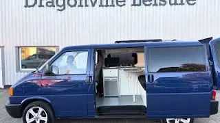 2000 VW Transporter T4 2.5TDi Automatic Camper Van 2 Berth - &pound;13,995 - Dragonville Leisure