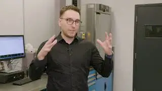 Visite du secteur matériaux synthétiques et essais spéciaux.