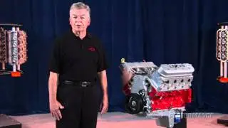 Chevy Performance's LSX376 - Supercharger and Turbocharger Ready!