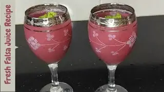 Falsa Juice Recipe in Urdu / Hindi - Pakistani Food - Cooking with YF