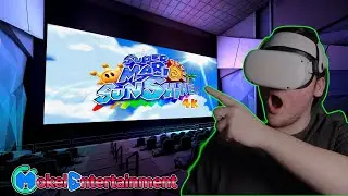 || MY OWN AT HOME MOVIE THEATRE! || BigScreen VR || LIVE🔴 || Nintendo Gamecube || !add (Game)||