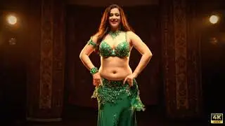 Arabian Belly Dance Desert Fire | Habibi Ya Rohi | Arabic English Mix Belly Dance Music 🔥