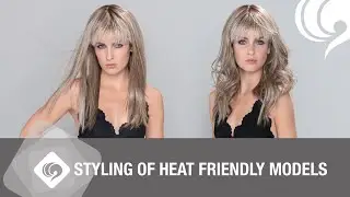 How to style high-heat hair | #ellenwille academy wig tutorial 👩&zwj;🎓