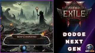 PoE 2 MAP BOT TEST DODGE (path of exile 2 , пое 2)