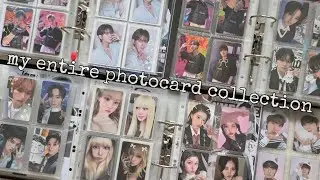 MY ENTIRE KPOP PHOTOCARD COLLECTION + my mothers kpop collection ~ Mid 2025