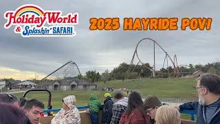Holiday World Hayride POV (Both Ways) | Happy Halloween Weekends 2025