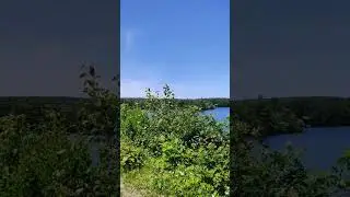 ASMR GEORGIAVILLE POND SMITHFIELD RHODE ISLAND #nature #newengland #asmr