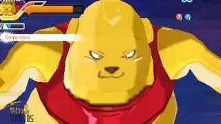 DBS Budokai Universal ! Goku vs Botamo Gameplay