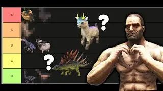 RANKING ARK'S HERBIVORES CREATURES | ARK SURVIVAL EVOLVED