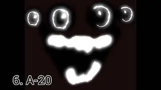 The top 10 hardest Entities in Chaotic Rooms (My Rooms Fangame) [NOT INCULDING ADMIN OR APRIL FOOLS]