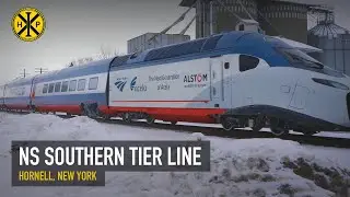 First Amtrak Acela II Departs the Alstom Factory for Testing