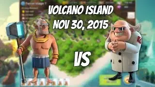 Nov. 30, 2015 Dr. Terror, all stages with Warriors Unboosted - Boom Beach