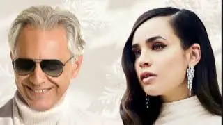 Andrea Bocelli & Sofia Carson - White Christmas