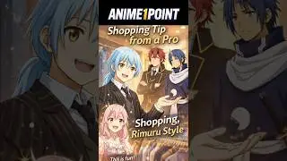 😈SLIME Demon Lord's SHOPPING IQ Is Insane 😂| That Time I Got Reincarnated as a Slime Season 4 Ep 4