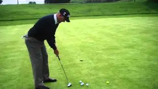 Kendall's Jack Seltzer on the belly putter