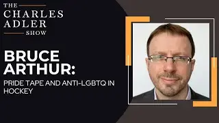 Bruce Arthur: Pride Tape and Anti-LGBTQ in Hockey
