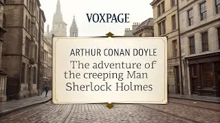 The Creeping Man by Arthur Conan Doyle | Sherlock Holmes Audiobook | Listen, Read & Watch