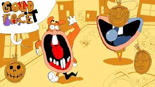 Pizza Tower Lap 3 Deluxe GoldFace Boss Fight Fully with Mr. Orange
