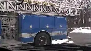Blue Fire Truck 1