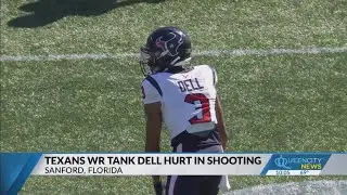 NFL wide receiver injured in Florida shooting, team says