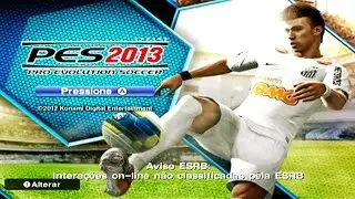 PES 2013 no NINTENDO WII !!! (Gameplay Wii)