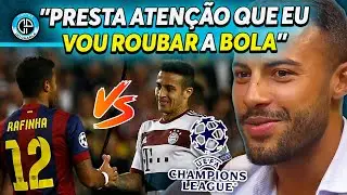 O DIA QUE OS FILHOS DO MAZINHO SE ENFRENTARAM NA CHAMPIONS 🤣
