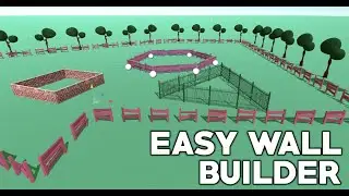 Easy Wall Builder &mdash; Unity Asset Store