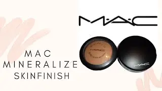 MAC Mineralize Skinfinish Natural (Dark Tan)- Review