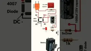 RB404 4V, 0.4Ah LEAD-ACID RECHARGEABLE BATTERY charger🔌