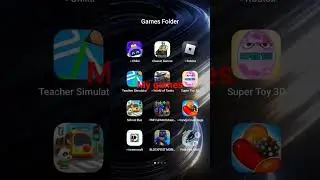 my games #games #gamestoplay #muchgames