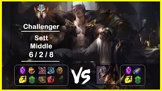 Middle Sett vs Twisted Fate Patch 11.23