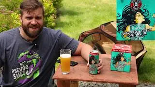 Intergalactic Warrior Toppling Goliath Brewing Review