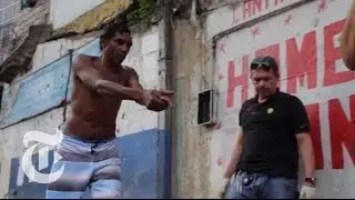 Rio Violence Spikes Ahead of World Cup 2014 | The New York Times