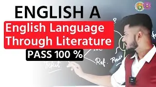 @dusolclasses English  A (English Language Through Litrature) B.A/B.COM Semester 2nd & 1st | PASS 100 %