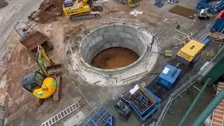 FP McCann - Cadeby Precast Concrete Tunnelling Time-lapse