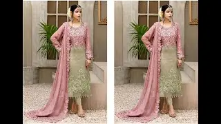 Indian Soft Georgette 4 Pieces Set