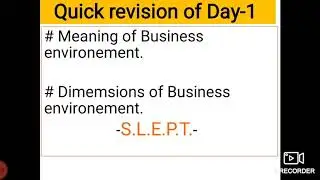 Business Environment(Class 12th) ||topic- Features of Business Environment(Day-2)