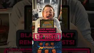 Secret Tech: Black Artifact Removal EXISTS. #mtg #magicthegathering #mtgblack