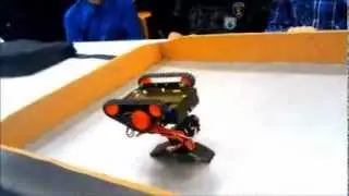 Стойка робота Livetronic на руке