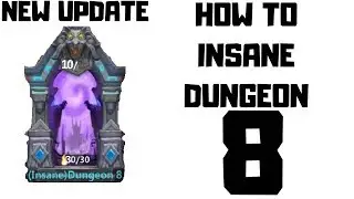 New Update | Android | How to | Insane dungeon 8 | Castle Clash