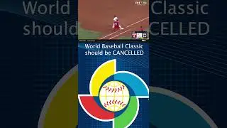 CANCEL the World Baseball Classic
