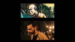 We Made Before and After AI Music Video