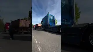 Scania Longline Transrapid🇨🇵 Sound #scania #scaniapower #scaniasuper #scaniav8 #v8 #scaniar